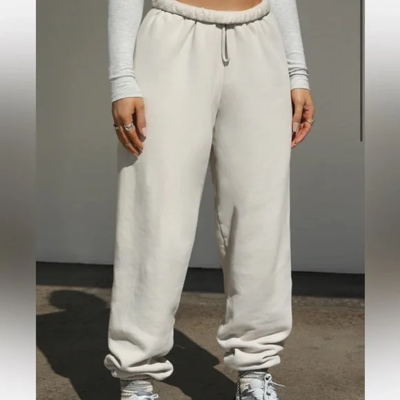 Joah Brown Oversized Jogger Sahara French Terry - Picture 1 of 9